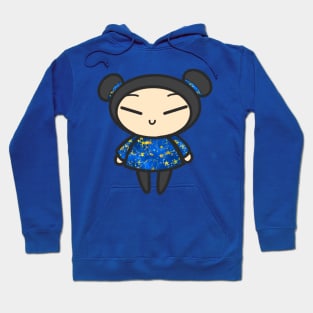 Starry Pucca Hoodie